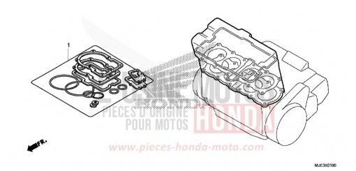 KIT GUARNIZIONI A CBR650FAH di 2017